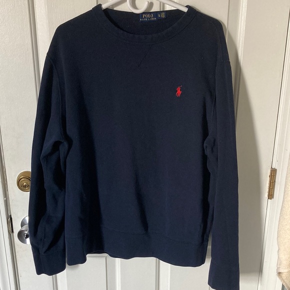 POLO Ralph Lauren Crewneck Sweatshirt - Picture 1 of 2